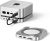 Raycue Mac mini M4 Dock & Stand