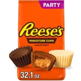 Reese’s Miniature Cups Assortment 32.1-oz. Bag