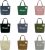 Personalized Corduroy Tote Bag for Women