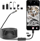 16.5-Foot USB Type-C Endoscope Snake Inspection Camera