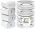 Grephone 20W 6-Foot iPhone Fast Charging Cable 4-Pack