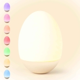 Nickluc Egg Night Light for Nursery