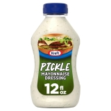 Kraft Pickle Mayonnaise Dressing 12-oz. Bottle