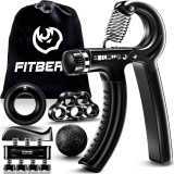 FitBeast Hand Grip Strengthener 5-Piece Kit