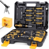 Amartisan 43-Piece Magnetic Screwdrivers Set