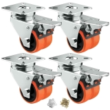 2″ Casters 4-Pack