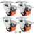2″ Casters 4-Pack