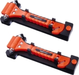 Amazon Basics Emergency Seat Belt Cutter / Window Hammer 2-Pack