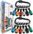 12-Piece 1/4 Socket Hex Shank Screwdriver Bit Holder