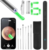 6-Piece 1080p Ear Wax Removal Tool with Camera