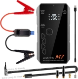 Luckfire M7 Smart Car Jump Starter with Air Compressor