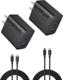 Anker 20W iPhone 17/16 Charger 2-Pack
