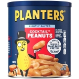 Planters Lightly Salted Cocktail Peanuts 16-oz. Jar
