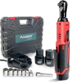 Aoben 3/8″ 12V Cordless Electric Ratchet Wrench Set