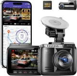 Azdome GS63Pro 4K HDR Dash Cam with Night Vision