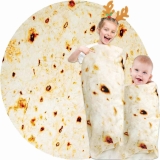 Burrito Tortilla 40″ Kids’ Blanket