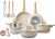 Bakken-Swiss 14-Piece Granite Non-Stick Cookware Set