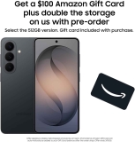 Unlocked Samsung Galaxy S26 512GB AI Phone w/ $100 Amazon Gift Card