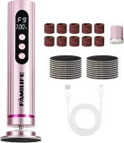 Familife Rechargeable Electric Callus Remover Foot File