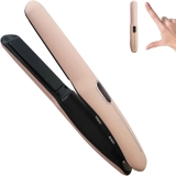 2-in-1 Portable Cordless Hair Straightener and Curler