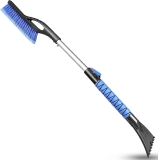 2-in-1 Ice Scraper & Snow Brush