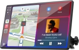 TopExplore 9″ Wireless CarPlay Screen