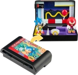 Console Heroes Sonic The Hedgehog 3 Diorama Playset in SEGA Genesis Collectible Cartridge