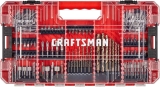 Craftsman 140-Piece Impact Driver Bit Set