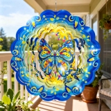 Suncket 12″ Butterfly Wind Spinner