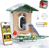 Tecknet 2k Smart Bird Feeder with Camera