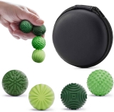 Silicone Magnetic Ball 4pc Set