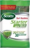 Scotts Turf Builder Starter Food for New Grass 15-lb. Bag