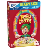 General Mills Lucky Charms 26.1-oz. Giant Size Cereal Box