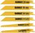 DeWalt Reciprocating Saw Blade Set 6-Pack