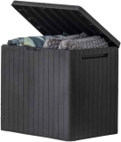 Keter City 30-Gallon Resin Outdoor Storage Box