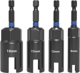 4-Piece Wing Nut Driver Set