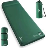 Zzuvjoy 3.1″ Self Inflating Sleeping Pad with Foot Pump