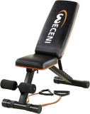 Weceni Adjustable Multi-Functional Foldable Weight Bench
