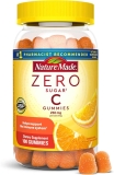 Nature Made Zero Sugar 100-Count 250mg Vitamin C Gummies