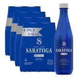 Saratoga 16-oz. Still Bottled Spring Water 24-Pack