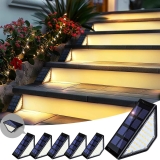 Patiowin Solar Step Lights 6-Pack