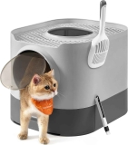 Feandrea Enclosed Cat Litter Box