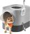 Feandrea Enclosed Cat Litter Box