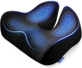 Zikee Ergonomic Memory Foam Seat Cushion