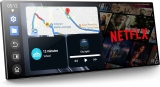 Volam 11″ CarPlay Screen w/ 1080p Backup Cam