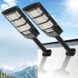 Fowseek Solar Street Lights 2-Pack