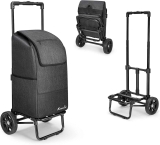 Kedsum 2-in-1 330-lbs. Foldable Shopping Cart