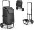 Kedsum 2-in-1 330-lbs. Foldable Shopping Cart