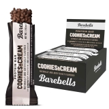 Barebells Cookies & Cream Protein Bars 12-Pack