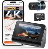 70mai A800S 4K Dual Dash Cam